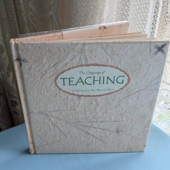 The Language of Teaching Gift Book from Blue Mountain Press - Picture 1 of 10